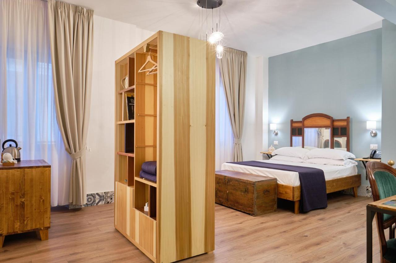 La Via Del Porto Charme Rooms Агрополі Екстер'єр фото