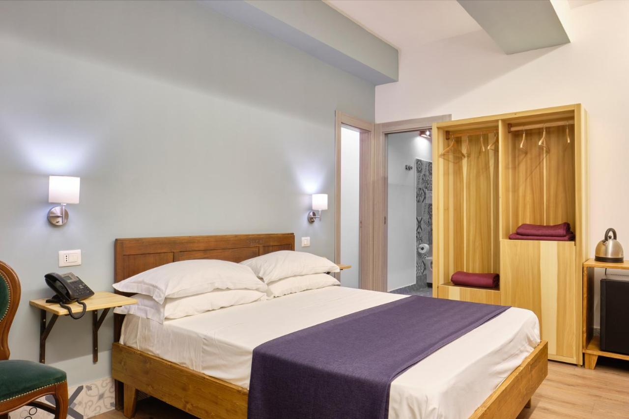 La Via Del Porto Charme Rooms Агрополі Екстер'єр фото