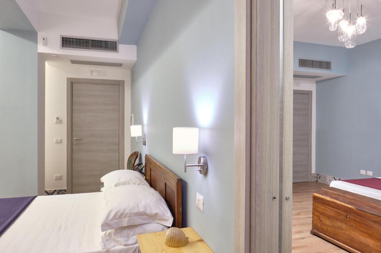 La Via Del Porto Charme Rooms Агрополі Екстер'єр фото