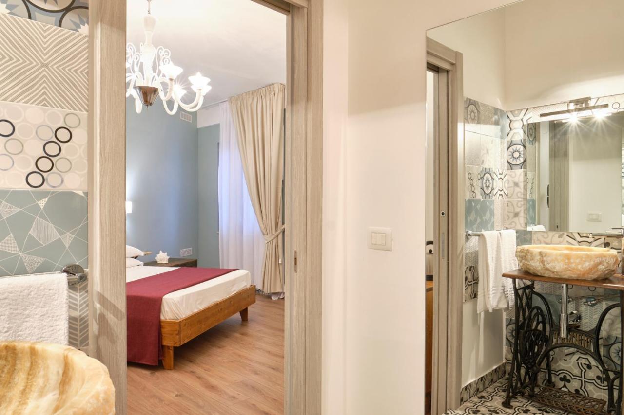 La Via Del Porto Charme Rooms Агрополі Екстер'єр фото